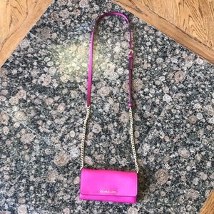 Michael Kors wristlet/crossbody